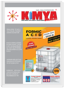 kimya magazin201-kapak
