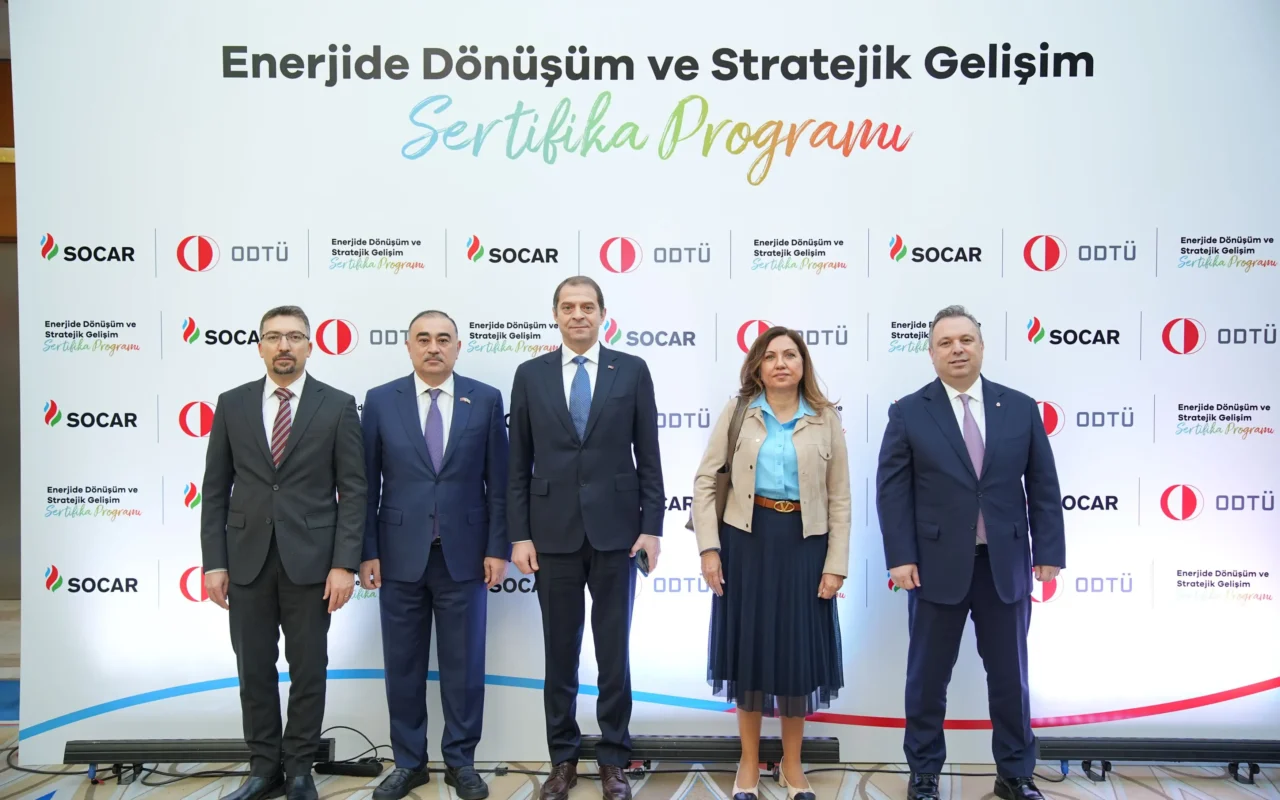 SOCAR TÜRKİYE VE ODTÜ İŞ BİRLİĞİ