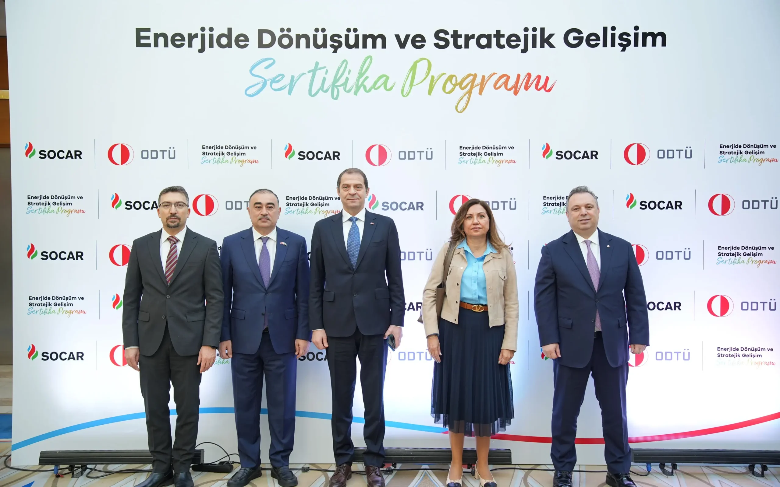 SOCAR TÜRKİYE VE ODTÜ İŞ BİRLİĞİ