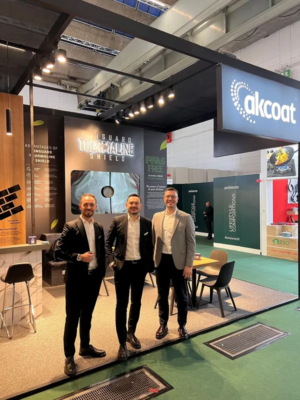 Akcoat - Akcoat, Ambiente 2026’da sürdürülebilir kaplama teknolojileriyle dikkat çekti