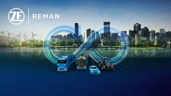 Yeniden Üretim - ZF Aftermarket, ‘Yeniden Üretim’ Modeli REMAN ile Döngüsel Ekonomiyi Destekliyor