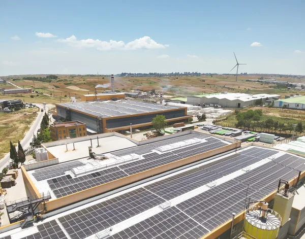 Ode Yalıtım - ODE Yalıtım’dan Çorlu’da GES hamlesi: Yıllık 1.939 ton karbon azaltımı