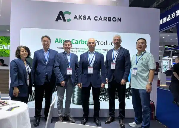Aksa Carbon ileri malzeme çözümleriyle China Composites Expo 2026’da
